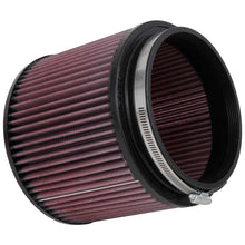 Load image into Gallery viewer, KN-Universal-Rubber-Filter-6In-Flange-Id--7.5In-Od--6In-Height--Round-Straight
