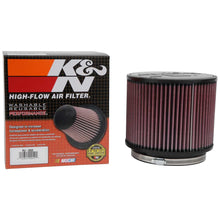 Load image into Gallery viewer, KN-Universal-Rubber-Filter-6In-Flange-Id--7.5In-Od--6In-Height--Round-Straight