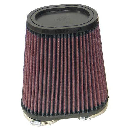 KN-Universal-Rubber-Filter-Dual-Flange-Oval-Tprd-3.75In-Base-OS-W-X-3.438In-Top-OS-W-X-6.75In-H