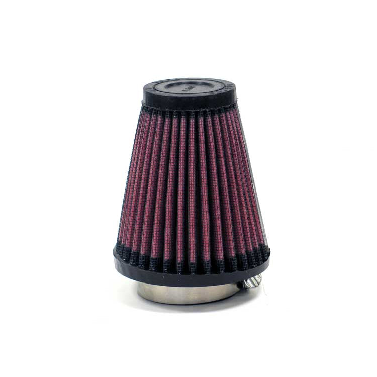KN-Universal-Rubber-Filter-Round-Tapered-1-1116-Flange-3.5In-Base-Od-X-2In-Top-Od-X-4In-H
