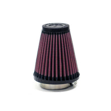 Load image into Gallery viewer, KN-Universal-Rubber-Filter-Round-Tapered-1-1116-Flange-3.5In-Base-Od-X-2In-Top-Od-X-4In-H