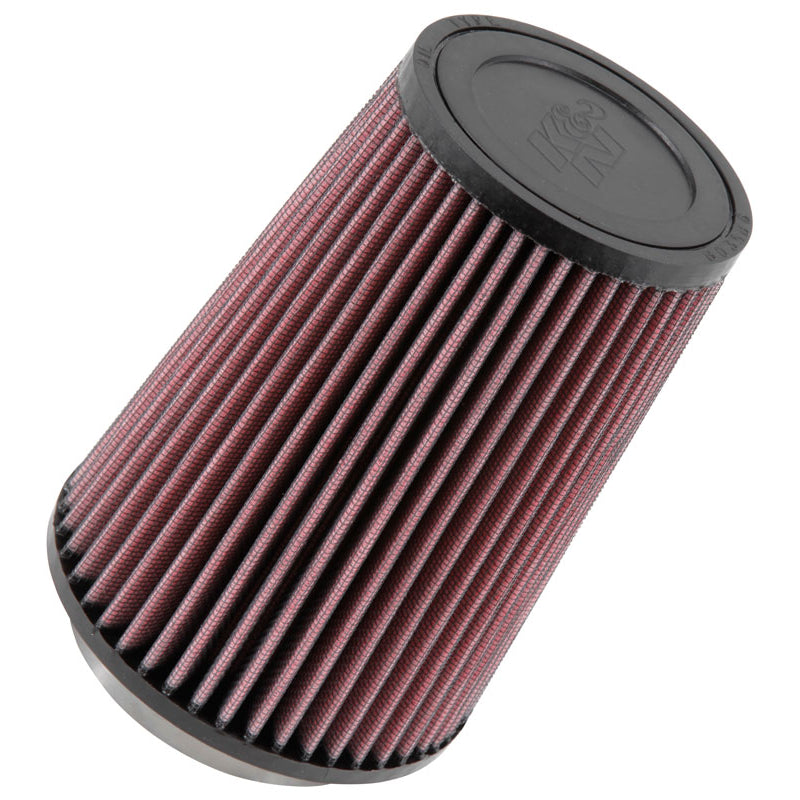 KN-Universal-Rubber-Filter-Round-Tprd-3.313In-Flange-Id-X-4.75In-Base-Od-X-3.5In-Top-Od-X-6.5In-H