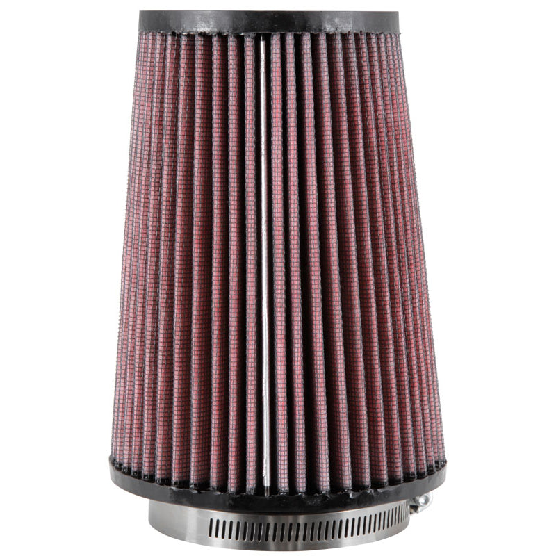 KN-Universal-Rubber-Filter-Round-Tprd-3.313In-Flange-Id-X-4.75In-Base-Od-X-3.5In-Top-Od-X-6.5In-H