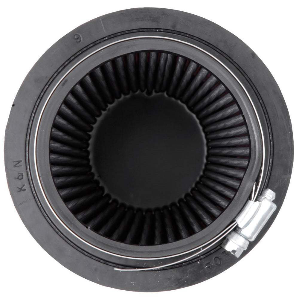 KN-Universal-Rubber-Filter-Round-Tprd-3.313In-Flange-Id-X-4.75In-Base-Od-X-3.5In-Top-Od-X-6.5In-H
