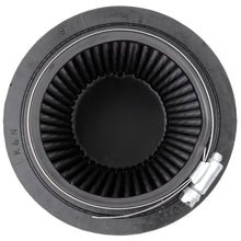 Load image into Gallery viewer, KN-Universal-Rubber-Filter-Round-Tprd-3.313In-Flange-Id-X-4.75In-Base-Od-X-3.5In-Top-Od-X-6.5In-H