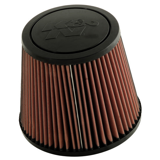 KN-Universal-Rubber-Filter-Round-Tprd-4.875In-Flange-Id-X-9In-Base-Od-X-6.625In-Top-Od-X-7.938In-H