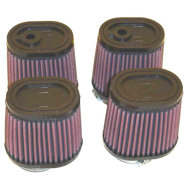 KN-Universal-Rubber-Oval-Tprd-Filter-2.125In-Flg-Id3.5In-Tosl2.5In-Tosw4In-Bosl3In-Bosw4In-H