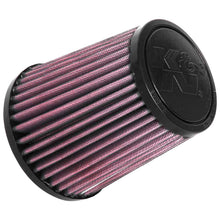 Load image into Gallery viewer, KN-Universal-Tapered-Filter-2.5In-Flange-Id-X-4.5In-Base-Od-X-3.5In-Top-Od-X-5In-Height