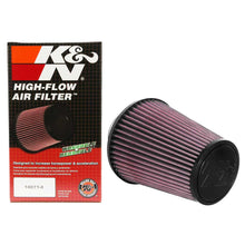 Load image into Gallery viewer, KN-Universal-Tapered-Filter-3In-Flange-Id-X-6In-Base-Od-X-4In-Top-Od-X-6.75In-Height