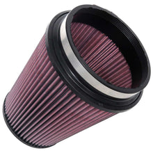 Load image into Gallery viewer, KN-Universal-Tapered-Filter-6In-Flange-Id-X-7.5In-Base-Od-X-5In-Top-Od-X-8In-Height