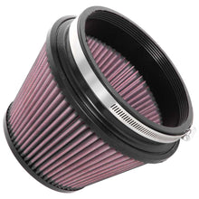 Load image into Gallery viewer, KN-Universal-Tapered-Filter-6In-Flange-Id-X-7.5In-Base-Od-X-5In-Top-Od-X-5In-Height