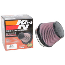 Load image into Gallery viewer, KN-Universal-Tapered-Filter-6In-Flange-Id-X-7.5In-Base-Od-X-5In-Top-Od-X-5In-Height