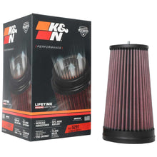 Load image into Gallery viewer, KN-Universal-Unique-Air-Filter-2-34In-Flg-X-4-2132In-Base-X-3-12In-Top-X-8-14In-Height
