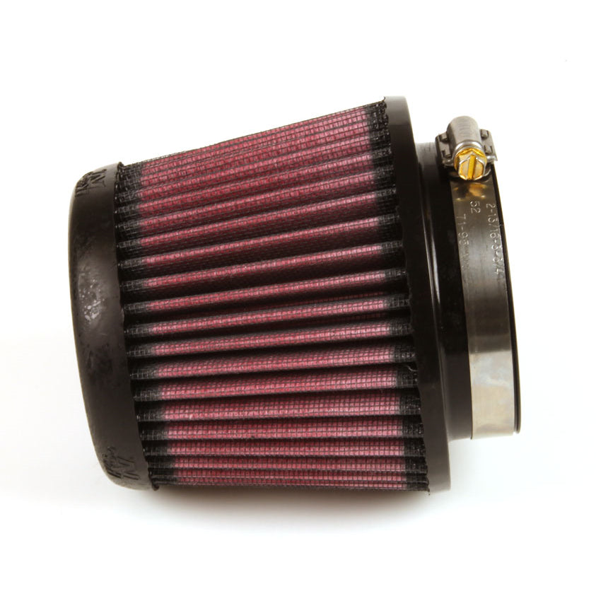 KN-Universal-X-Stream-Clamp-On-Air-Filter-3.313In-Flg-Id4.875In-Base-Od4In-Top-Od4.25In-H