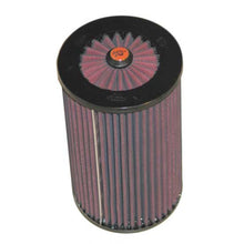 Load image into Gallery viewer, KN-Universal-X-Stream-Clamp-On-Filter---Round-4.063In-Od--2.688In-Flange-Id--7In-H