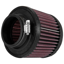 Load image into Gallery viewer, KN-Universal-X-Stream-Clamp-On-Filter-4.5In-Base-Od-X-4In-Top-Od-X-4.031In-H-X-2.438In-Flange-Id