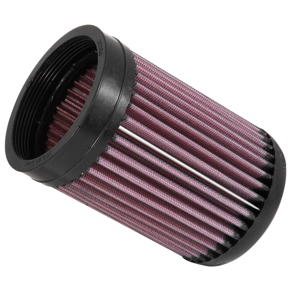 KN-Universal-X-Stream-Clamp-On-Round-Air-Filter-3.531In-Flg-Id4In-Od5.969In-H