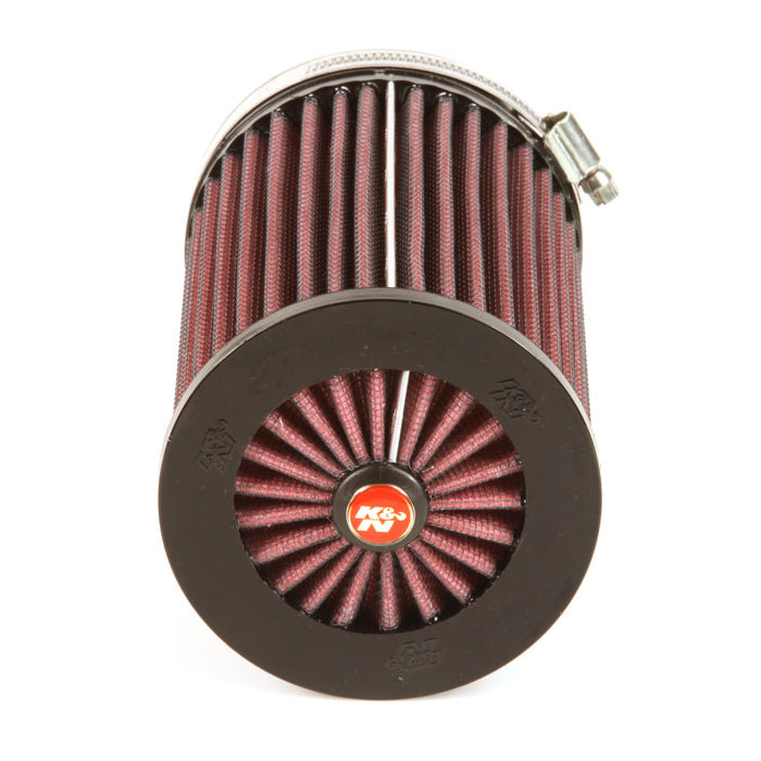 KN-Universal-X-Stream-Clamp-On-Round-Air-Filter-3.531In-Flg-Id4In-Od5.969In-H