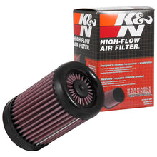 Load image into Gallery viewer, KN-Universal-X-Stream-Clamp-On-Round-Air-Filter-3.531In-Flg-Id4In-Od5.969In-H