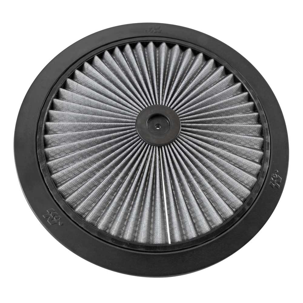 KN-X-Stream-Top-Filter-14In-Od-Black-Round-Lid