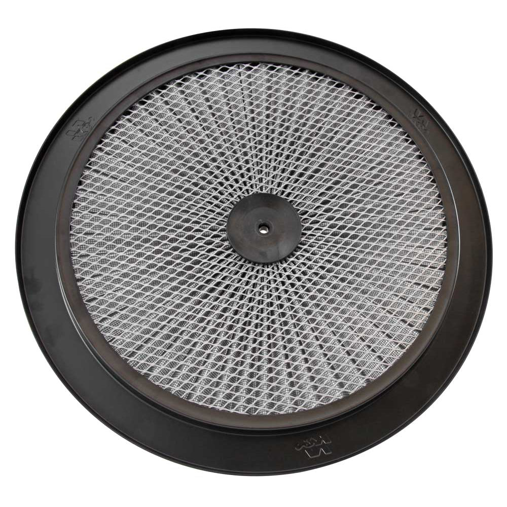 KN-X-Stream-Top-Filter-14In-Od-Black-Round-Lid