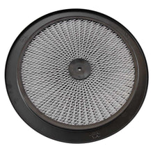Load image into Gallery viewer, KN-X-Stream-Top-Filter-14In-Od-Black-Round-Lid