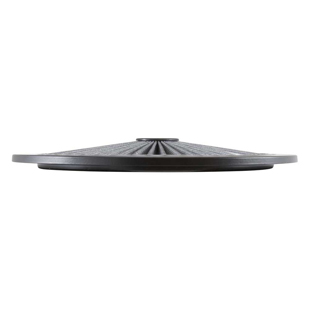 KN-X-Stream-Top-Filter-14In-Od-Black-Round-Lid