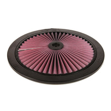 Load image into Gallery viewer, KN-X-Stream-Top-Filter-X-Stream-14-Inch-Od-Black