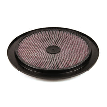 Load image into Gallery viewer, KN-X-Stream-Top-Filter-X-Stream-14-Inch-Od-Black