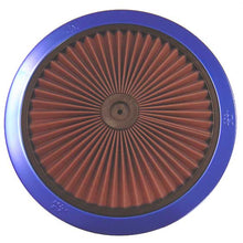 Load image into Gallery viewer, KN-X-Stream-Top-Filter-X-Stream-14In-Od---Blue