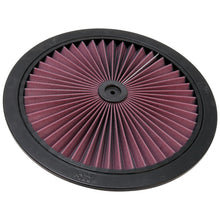 Load image into Gallery viewer, KN-X-Stream-Top-Filter-X-Stream-16In-Od---Black