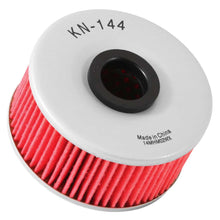 Load image into Gallery viewer, KN-Yamaha-3In-Od-X-1.563In-H-Oil-Filter