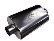 Load image into Gallery viewer, Kooks Custom Headers KO250-12 2-1/2in. Oval Center/Center Muffler 12in. Long Body . Polished Stainless Steel.