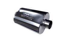 Load image into Gallery viewer, Kooks Custom Headers KO250-12 2-1/2in. Oval Center/Center Muffler 12in. Long Body . Polished Stainless Steel.