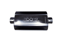 Load image into Gallery viewer, Kooks Custom Headers KO250-12 2-1/2in. Oval Center/Center Muffler 12in. Long Body . Polished Stainless Steel.
