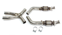 Load image into Gallery viewer, KOOKS HEADERS 11313200 X-Pipe Catted 2.5in 05-10 Mustang 4.6L