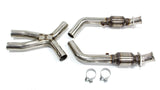 KOOKS HEADERS 11313200 X-Pipe Catted 2.5in 05-10 Mustang 4.6L
