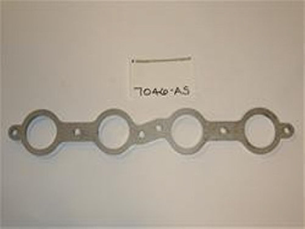 KOOKS HEADERS 7046-AS LSX Header Flange - 3/8i n Thick Stainless Round