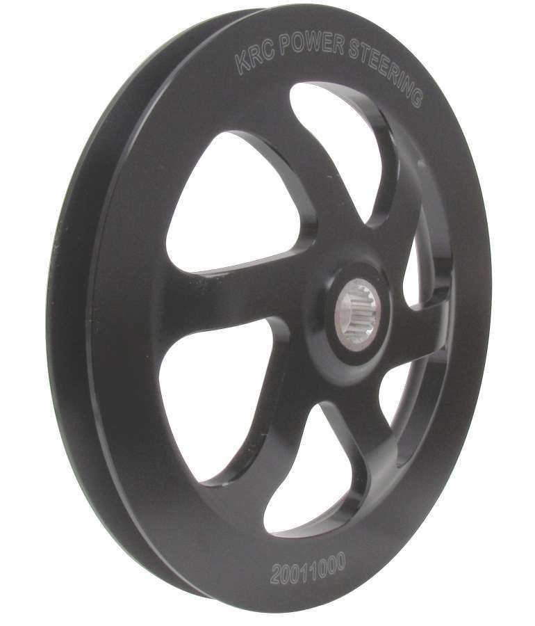 KRC POWER STEERING 20011000 V-Belt Pulley 6.0in for KRC Alum. Pumps