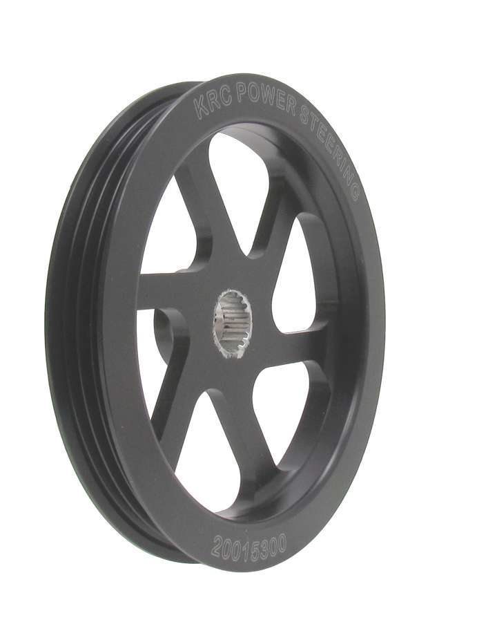 KRC POWER STEERING 20015300 4.2in 3-Rib Alum. P/S Pump Pulley