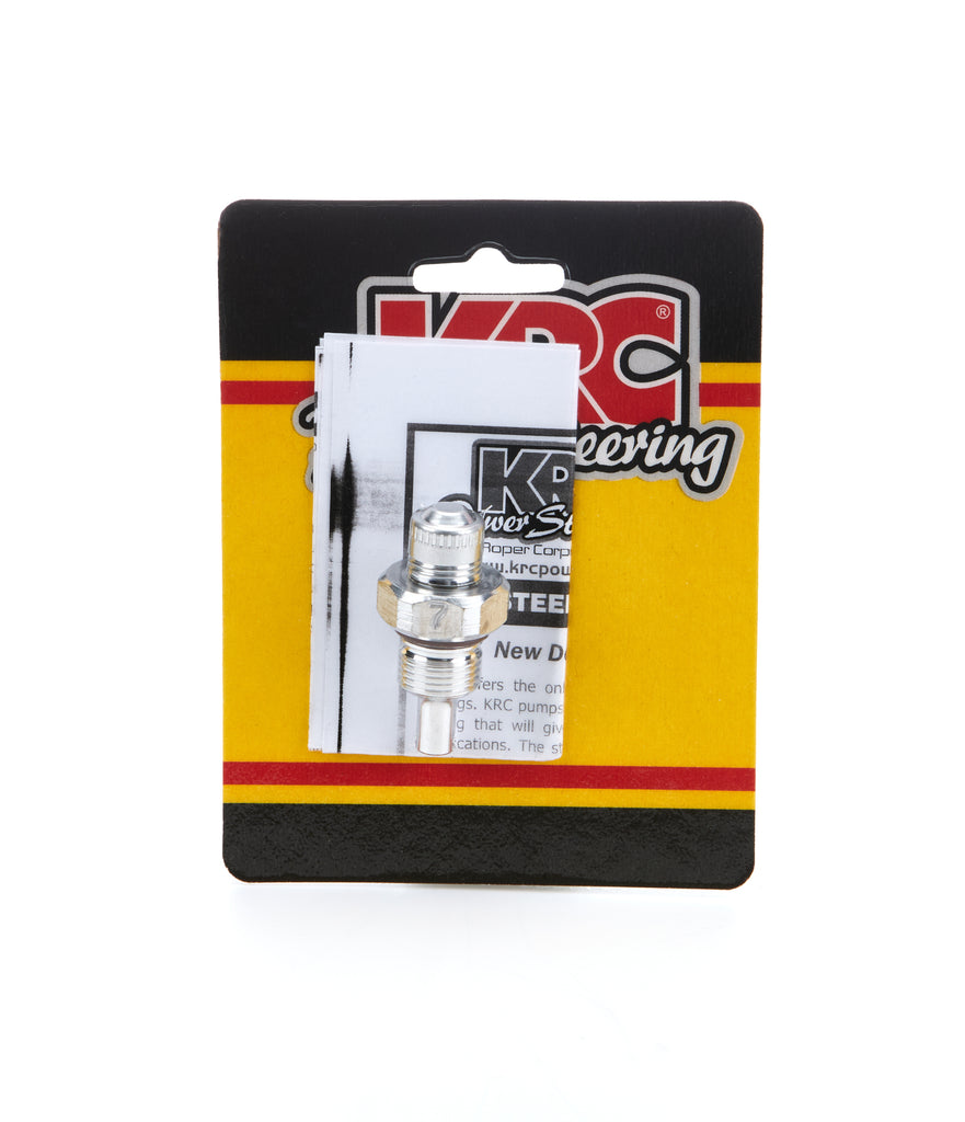 KRC POWER STEERING 25307000 Alum Flow Valve -6an Male ID - 7