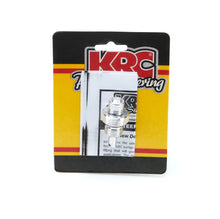 Load image into Gallery viewer, KRC POWER STEERING 25312000 Alum Flow Valve -6an Male ID - E