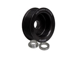 KRC POWER STEERING 40140600 Alt Pulley 2.5in 6 Rib Fits .59in & .67in Shaft