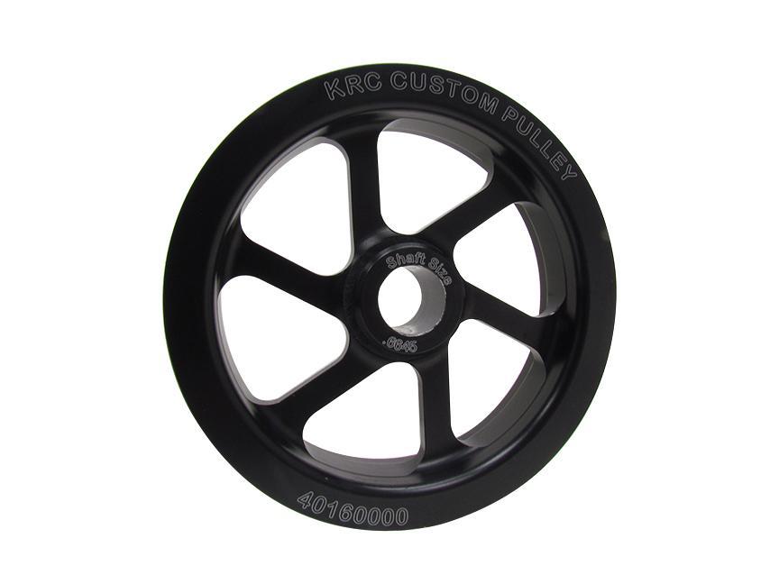 KRC POWER STEERING 40160000 P/S Pump Pulley 4.20in Serpentine Press On