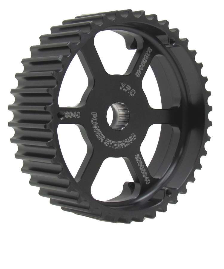 KRC POWER STEERING 82308040 40 Tooth Alum. Pulley 17 Spl for Alum. Pump