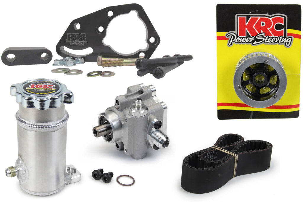 KRC POWER STEERING ESP10096932 Tandem Fuel / Power Steering Bellhousing Kit