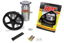 Load image into Gallery viewer, KRC POWER STEERING ESP18010115 Power Steering Kit SBC Block Mnt 6in V-Belt