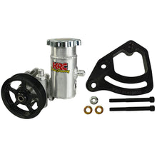Load image into Gallery viewer, KRC POWER STEERING ESP18020115 Power Steering Pump Kit SBC 4.2in 6-Rib Serp