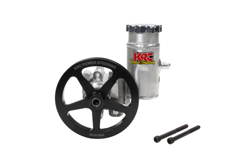 KRC POWER STEERING ESP19610100 P/S Pump Elite w/ 6in V- Belt Pulley w/Reservoir