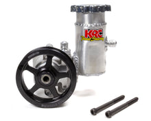 Load image into Gallery viewer, KRC POWER STEERING ESP19620100 P/S Pump Elite w/ 4.2in 6 Rib Pulley w/Reservoir
